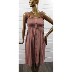 New Skemo Cocoa‎ Halter Dress sz M